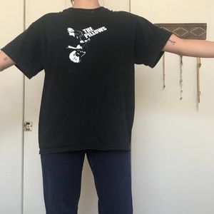 Vintage Black Band Tee